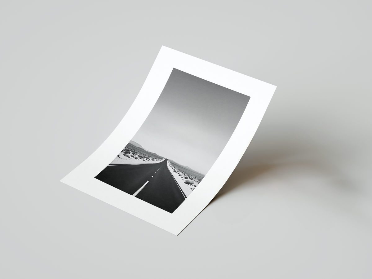 Open Road Art Print