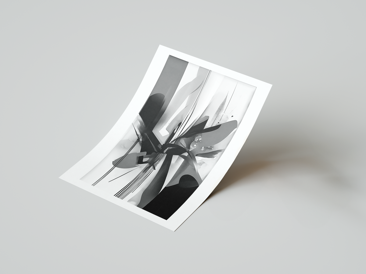 Eclipse in Motion Art Print