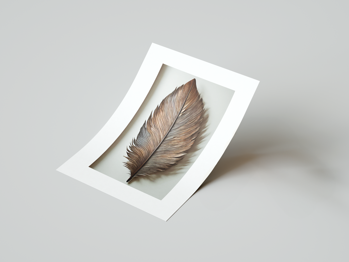 Golden Rust Art Print