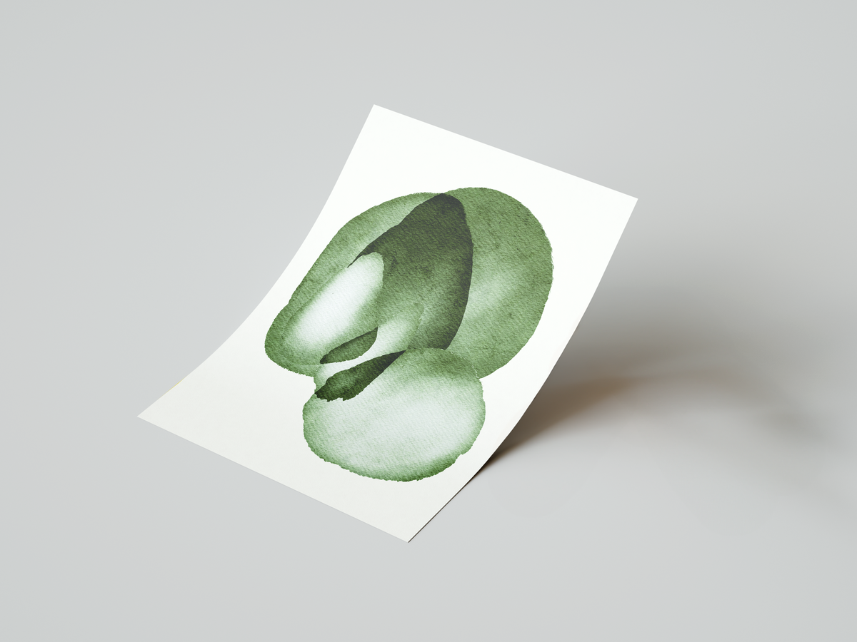 Deep Forest Art Print
