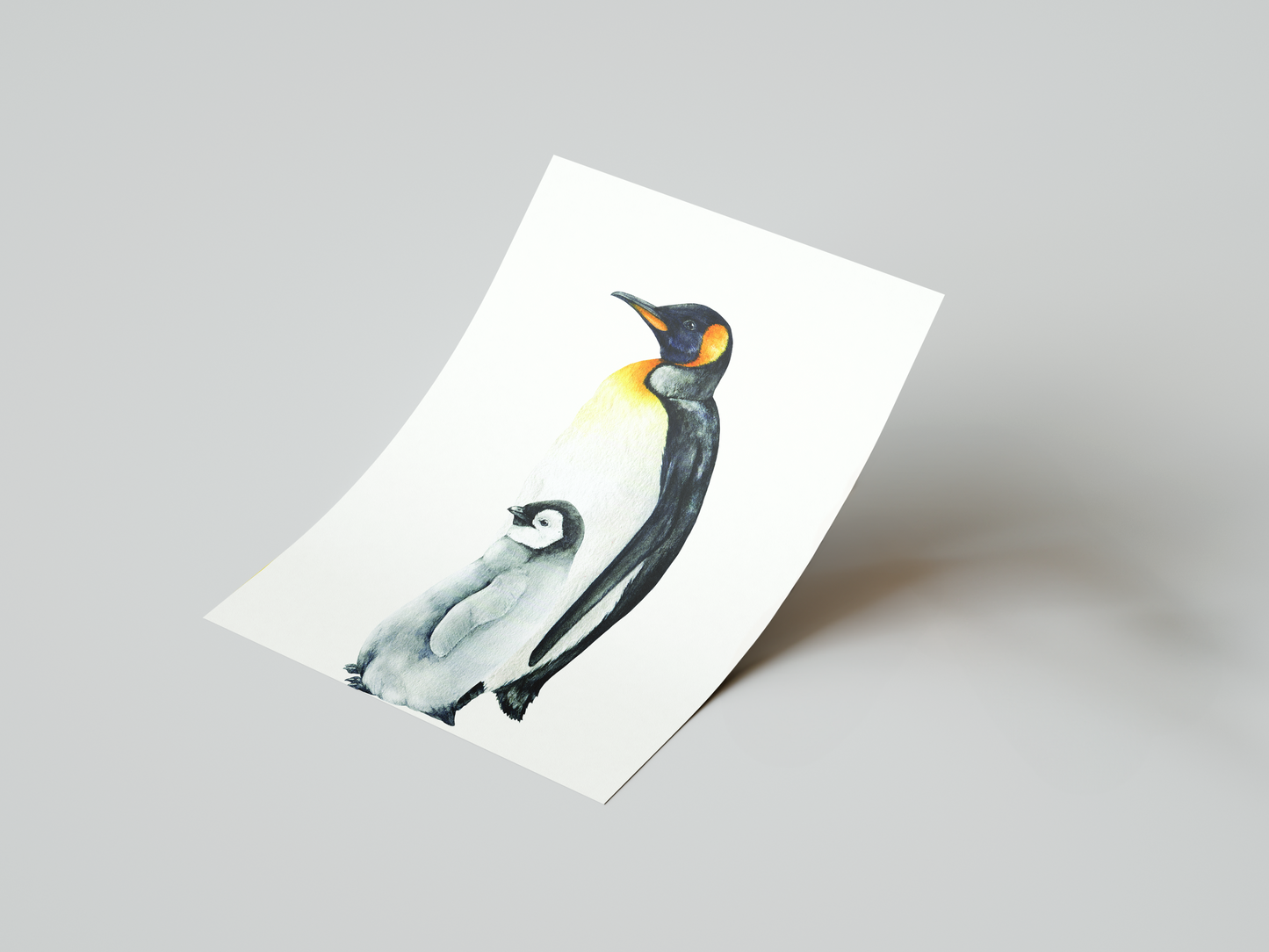 Penguin Art Print