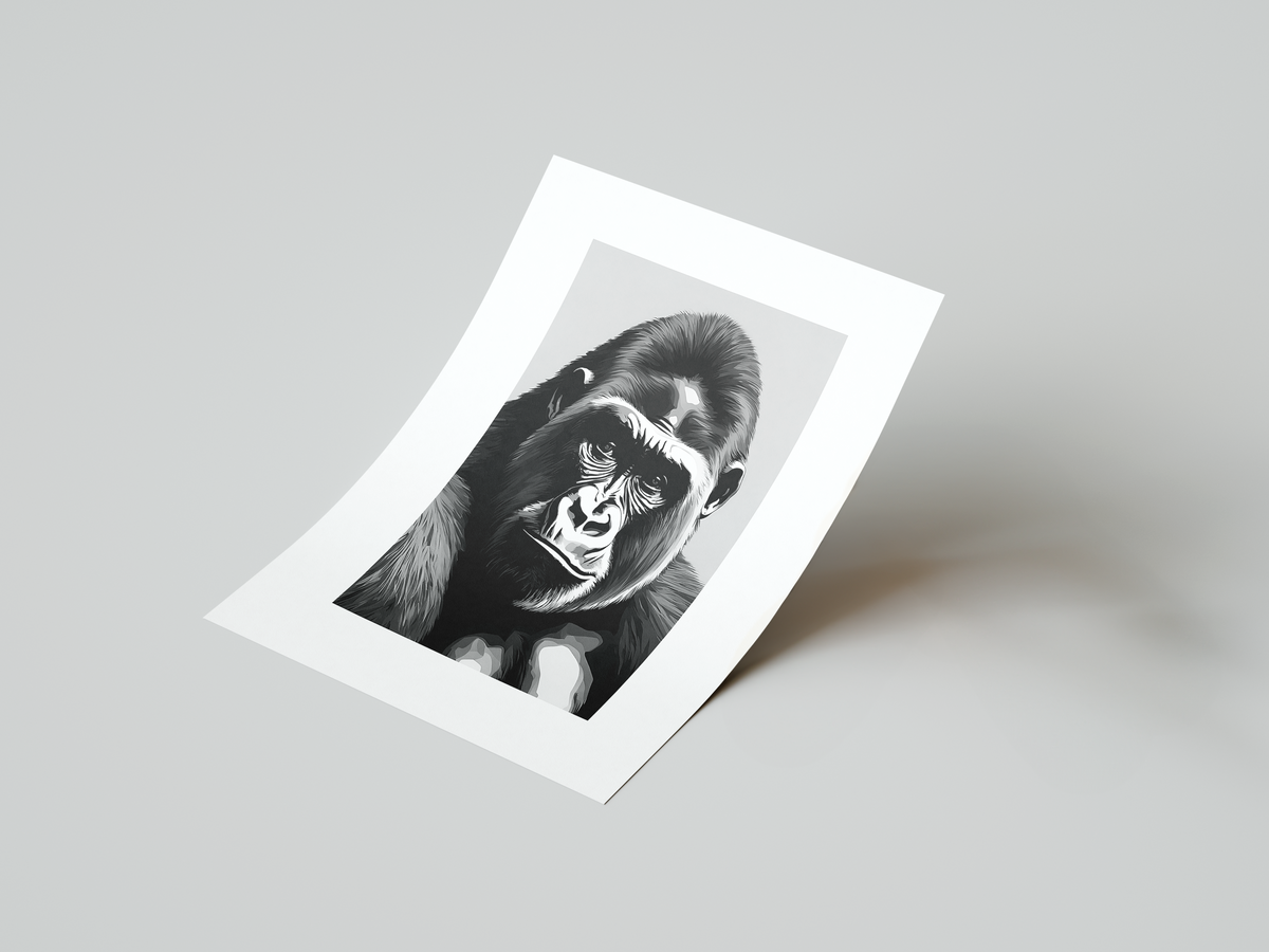 Stoic Strength Art Print