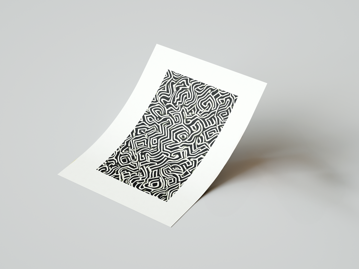 Labyrinthine Art Print