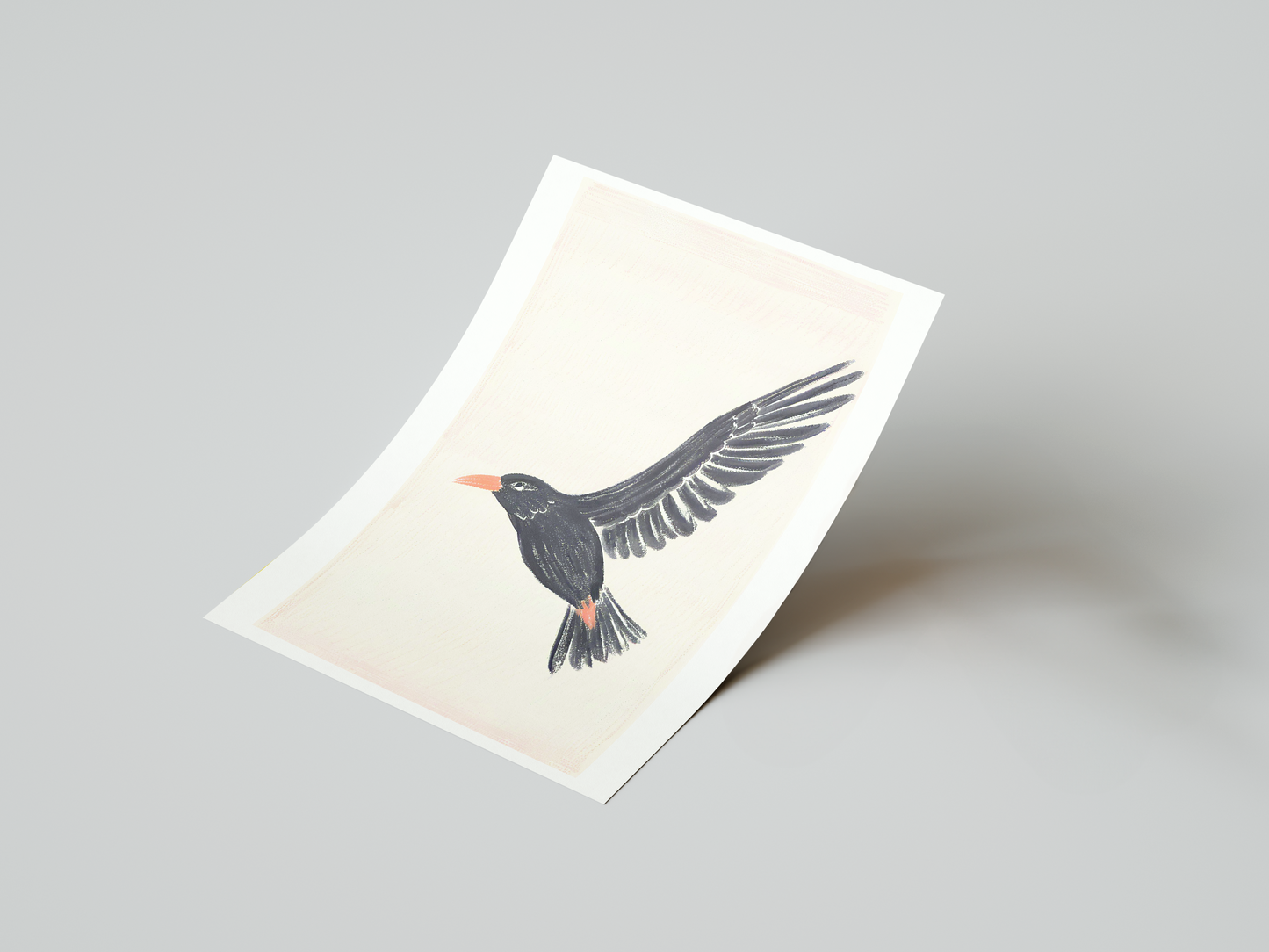 Soaring Bird Art Print