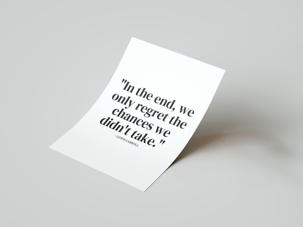 In the End Print