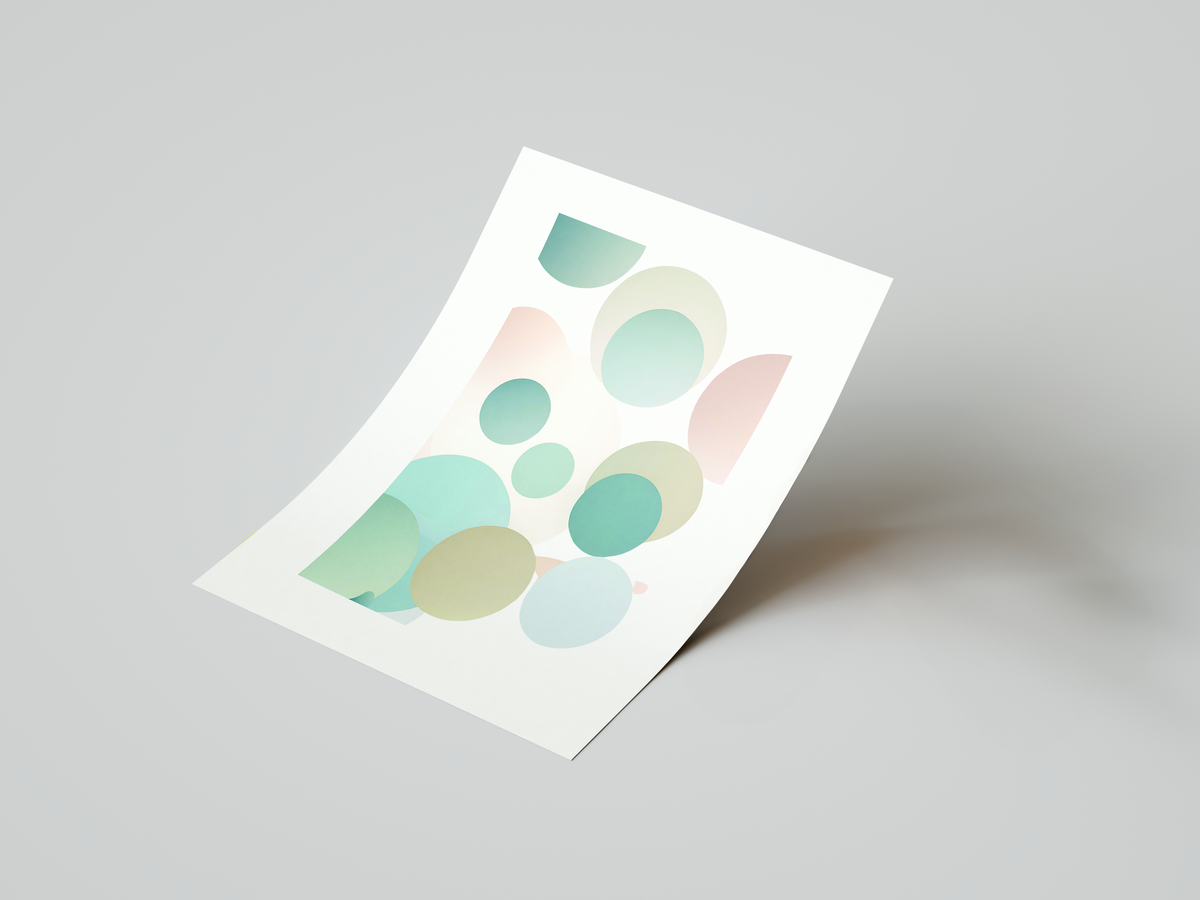 Minimalist Serenity Art Print
