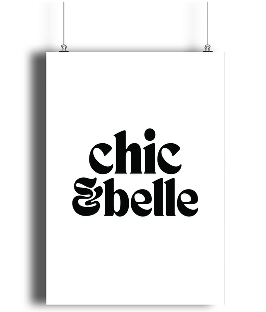 Chic & Belle Print