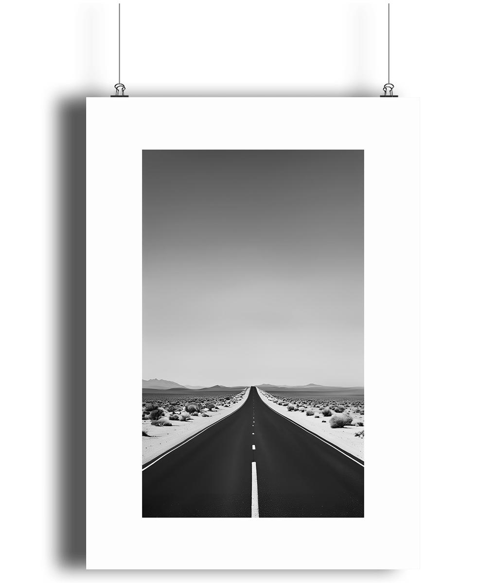 Open Road Art Print