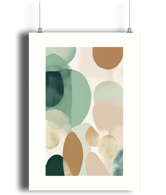 Muted Serenity Art Print 2