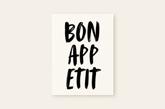 Bon Appétit Print