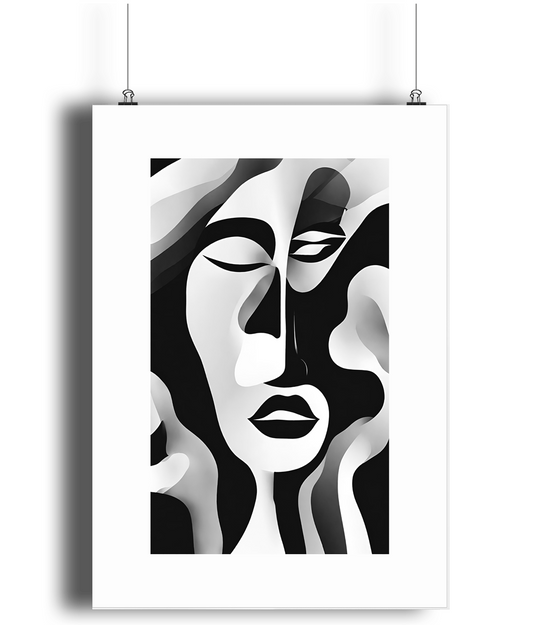 The Woman Art Print