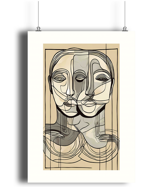 Intertwined Art Print