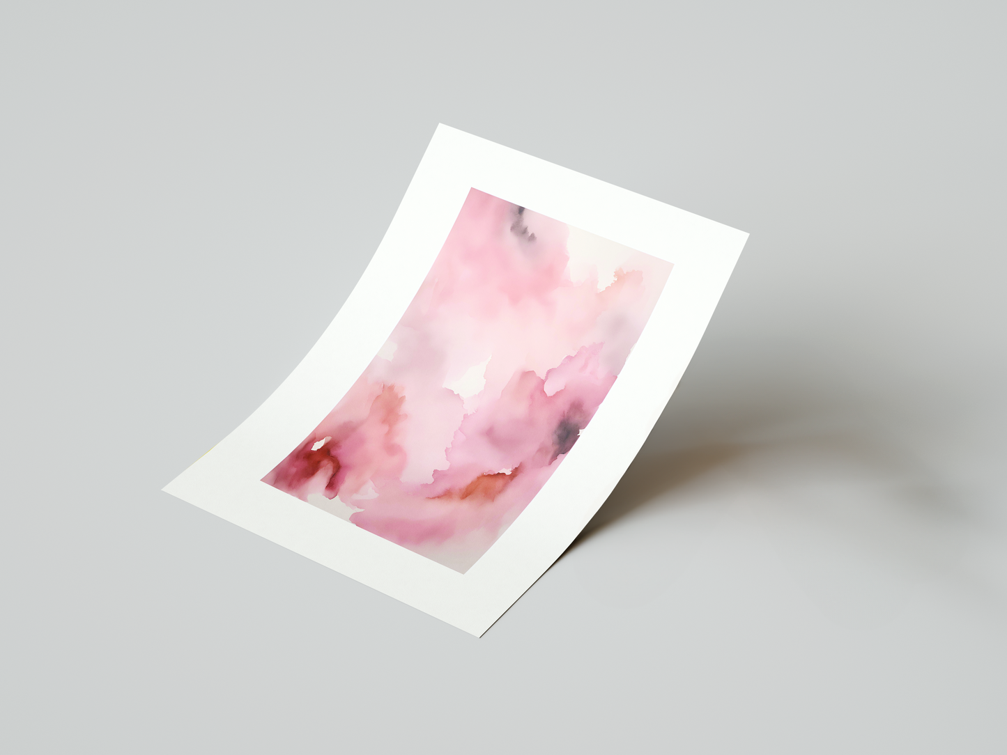 Whispering Blush Art Print