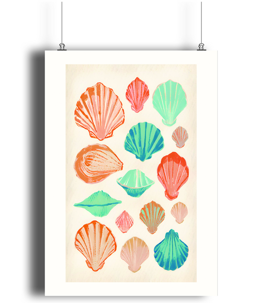 Ocean Treasures Art Print