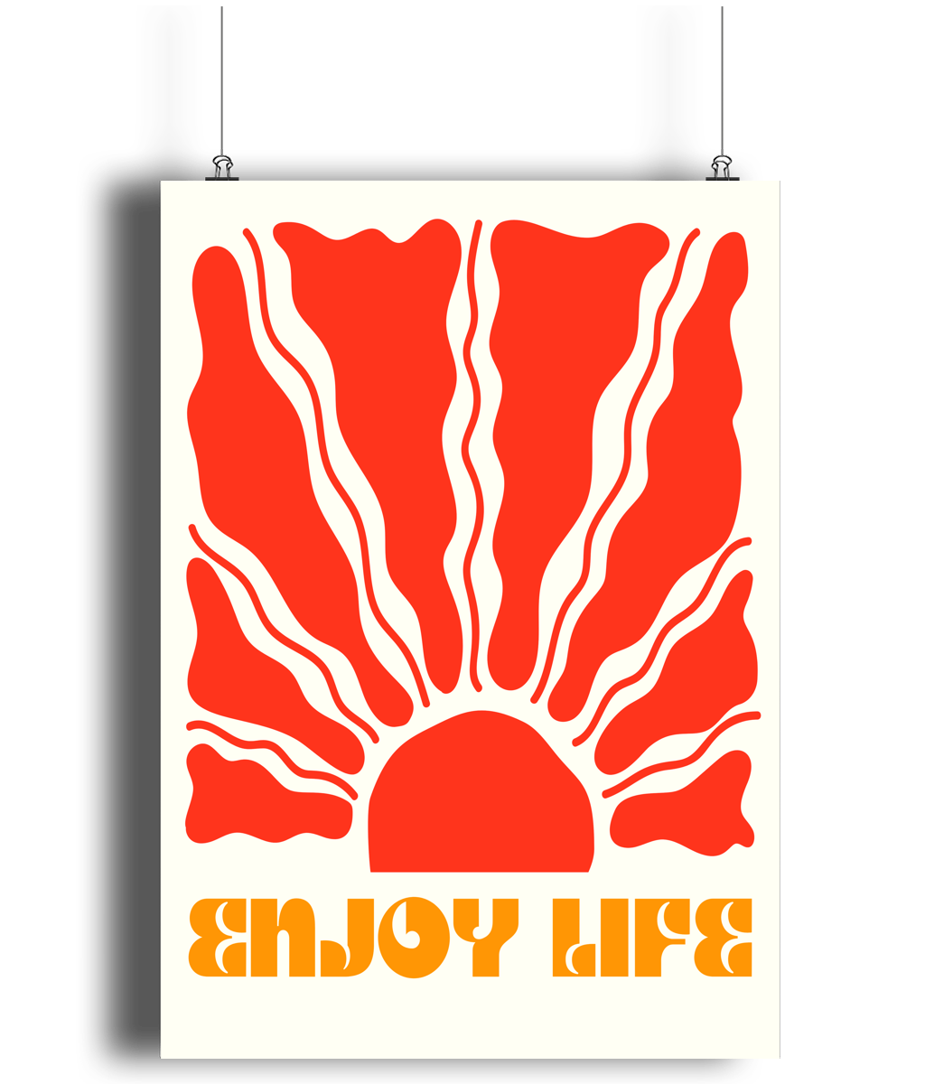 Enjoy Life Print