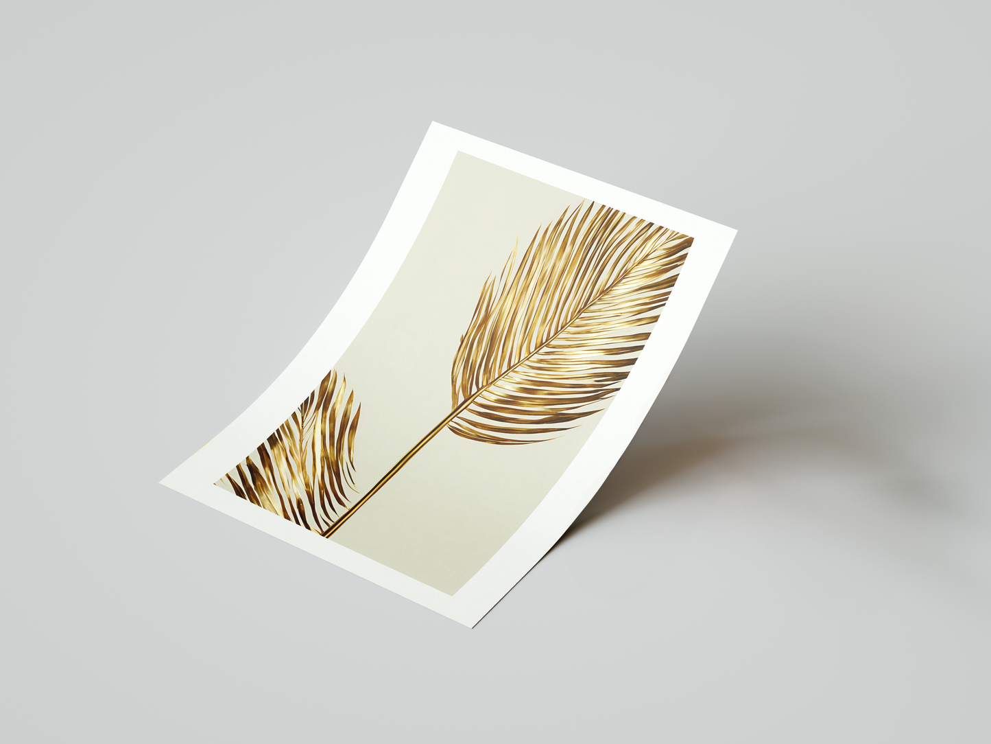 Gilded Elegance Art Print