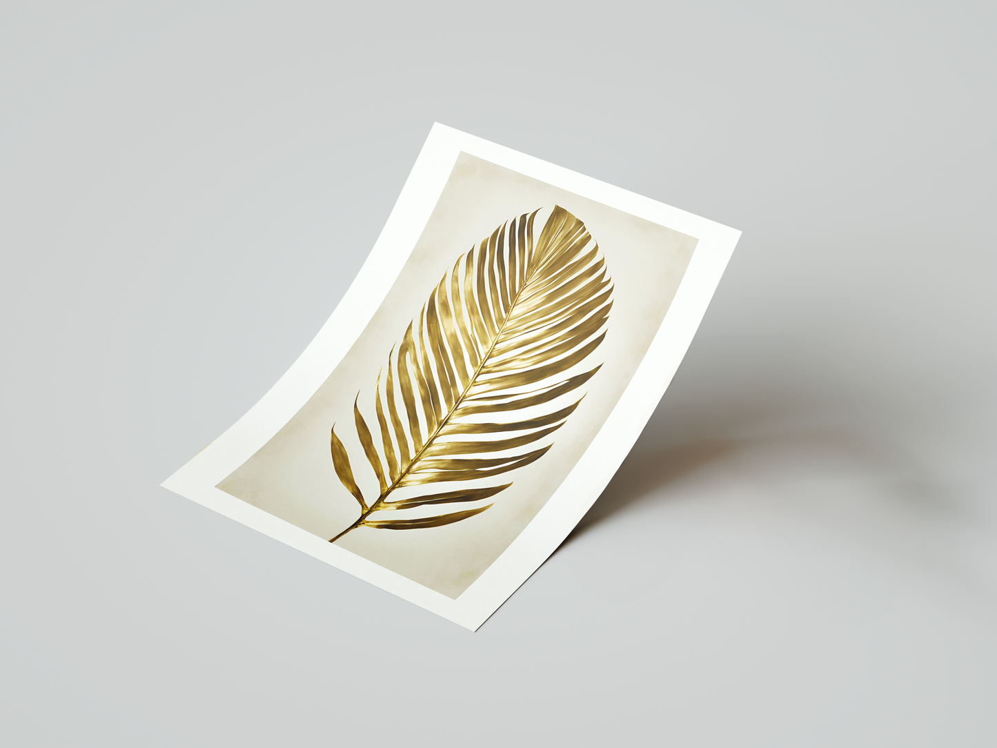 Gilded Elegance Art Print 4