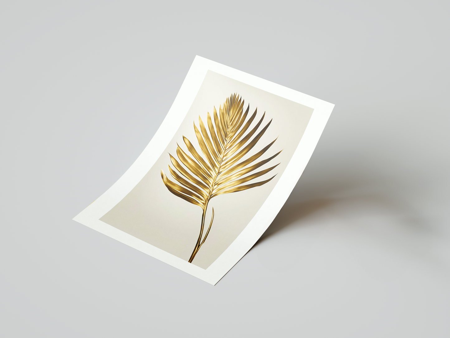 Gilded Elegance Art Print 3