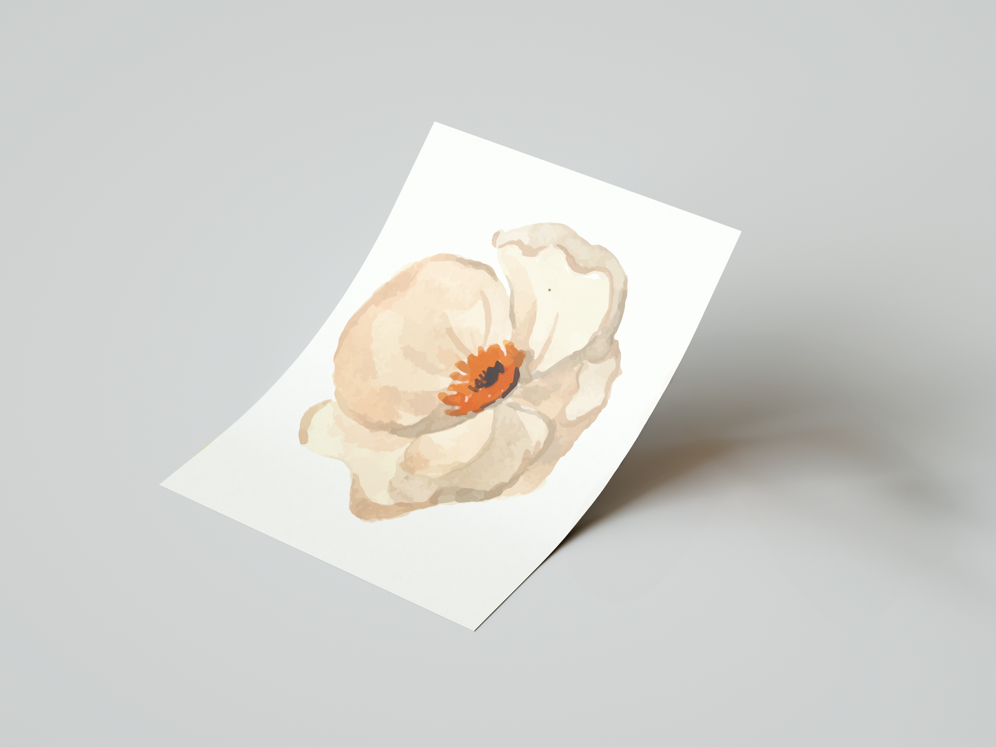 Soft Bloom Art Print