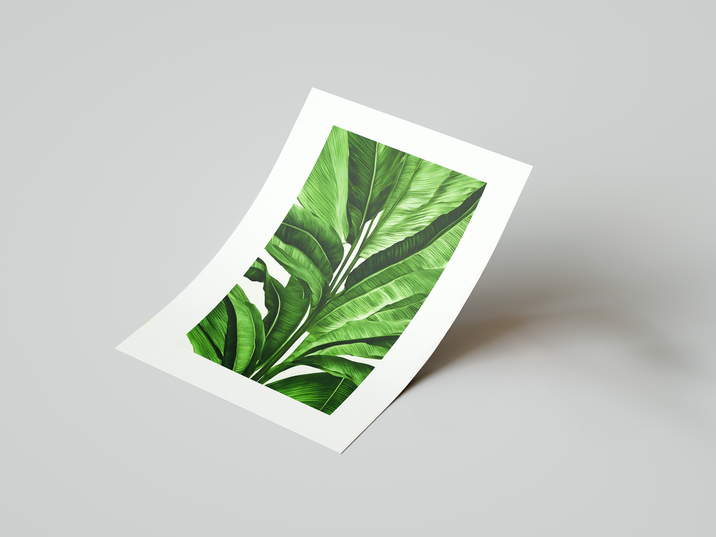 Verdant Layers Art Print