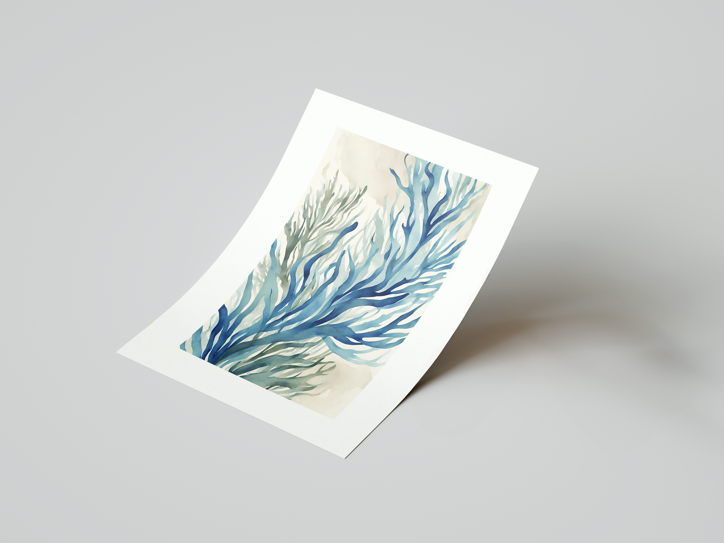 Ocean Botanicals Art Print 1