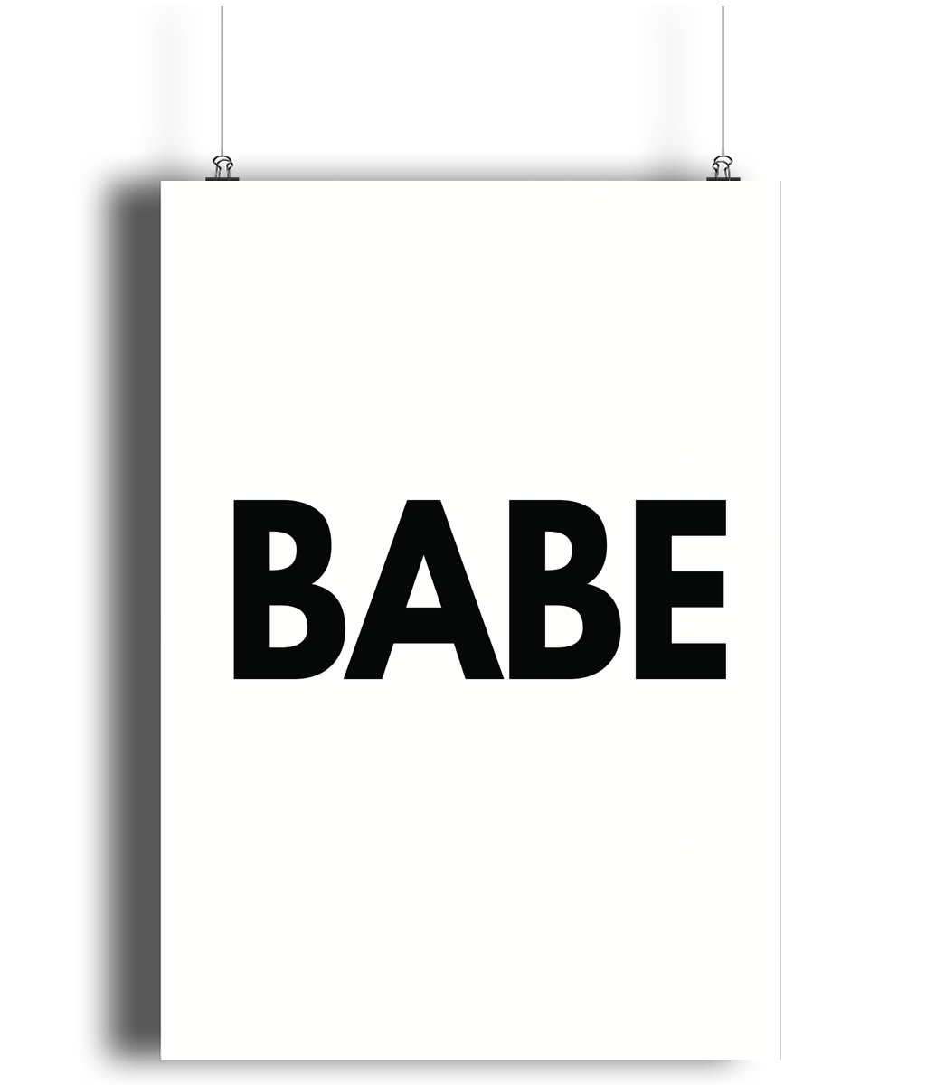 Babe Print