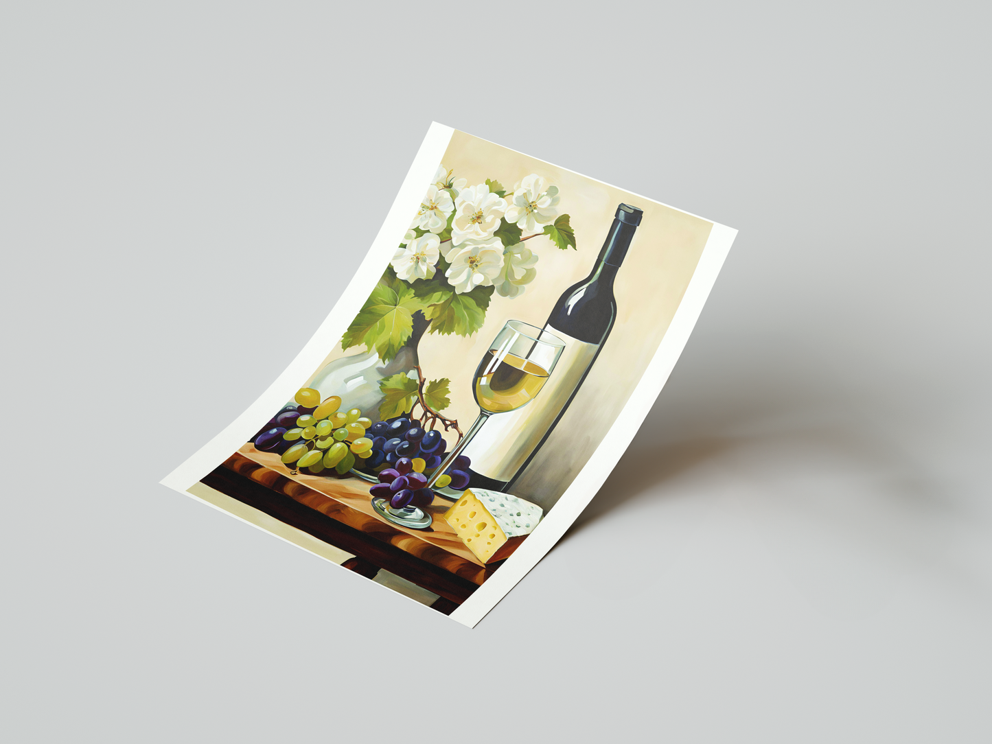 Wine & Dine Art Print 2