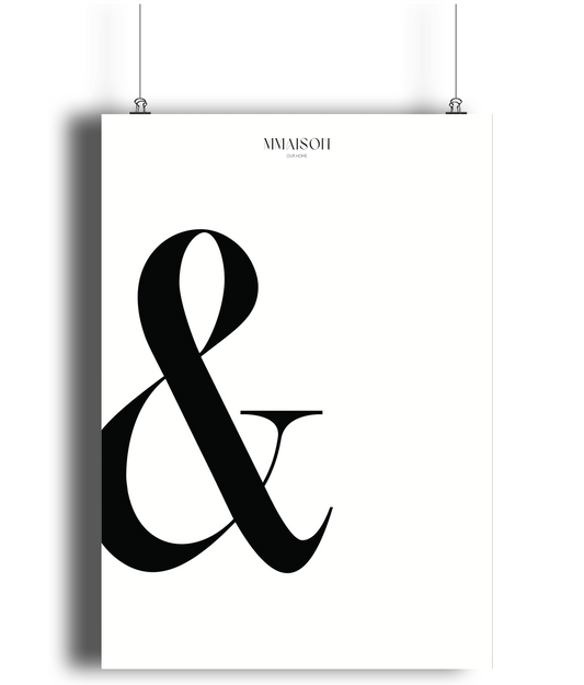 Ampersand Print