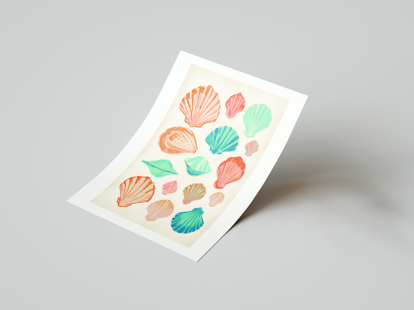 Ocean Treasures Art Print