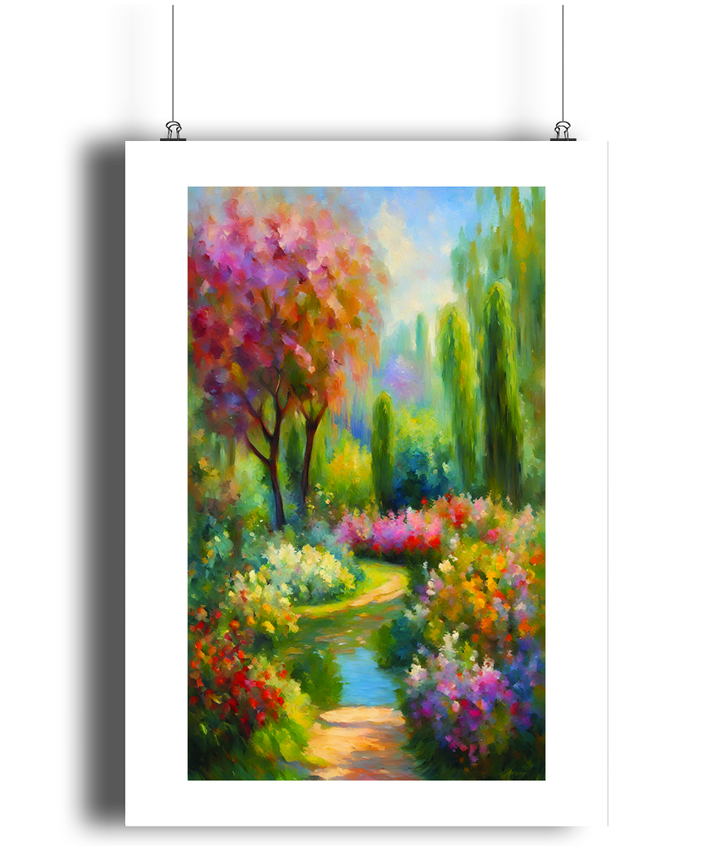 Floral Wonderland Art Print