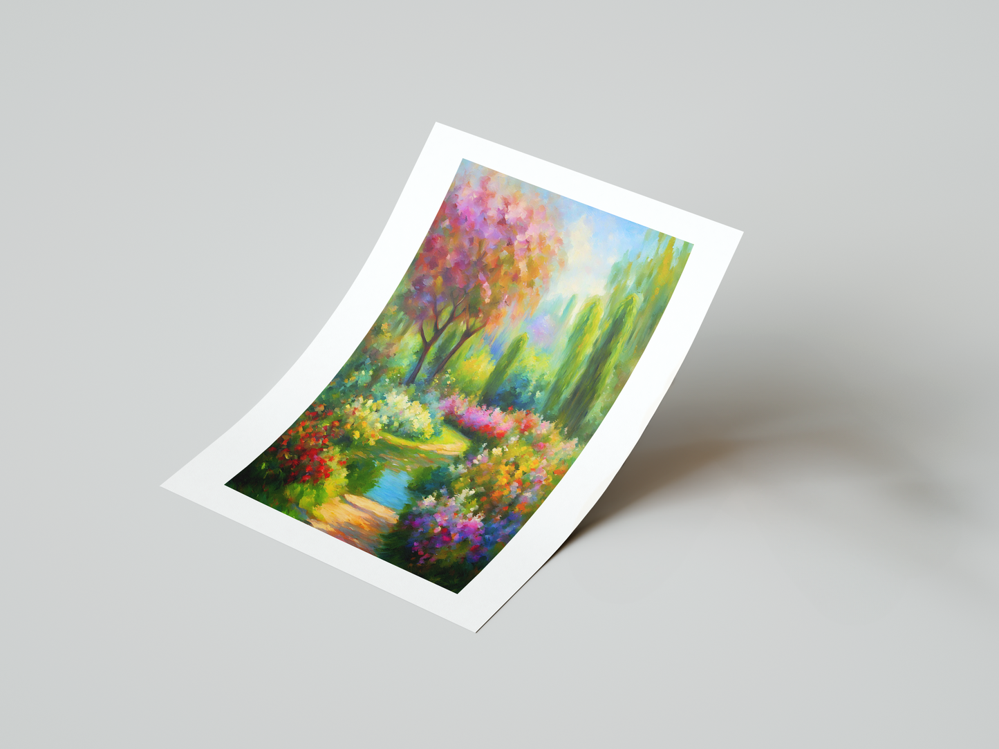 Floral Wonderland Art Print