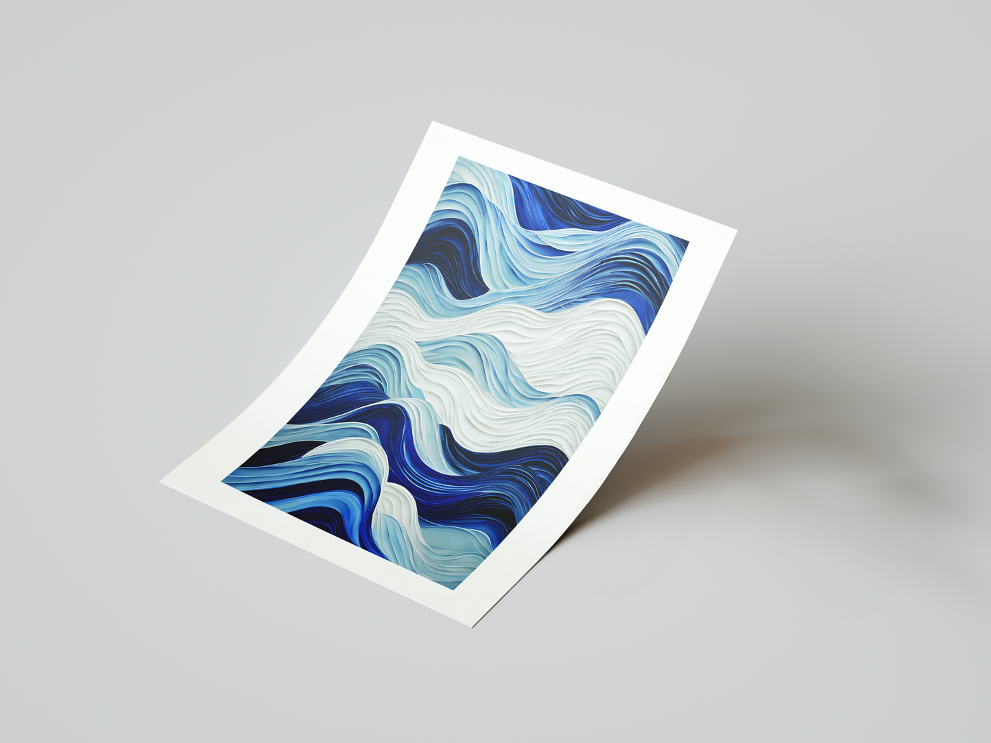 Oceanic Symphony Art Print 3