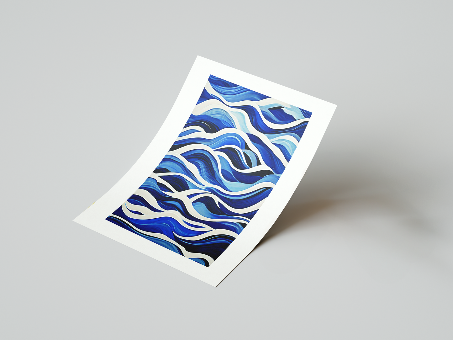 Oceanic Symphony Art Print 4