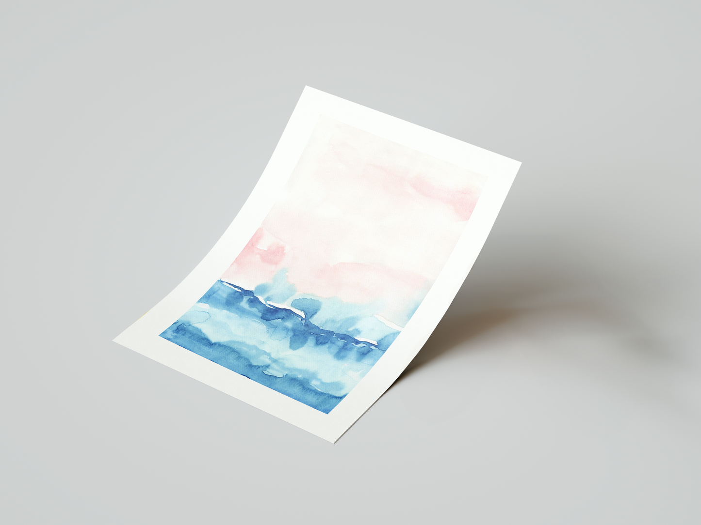 Serene Horizon Art Print