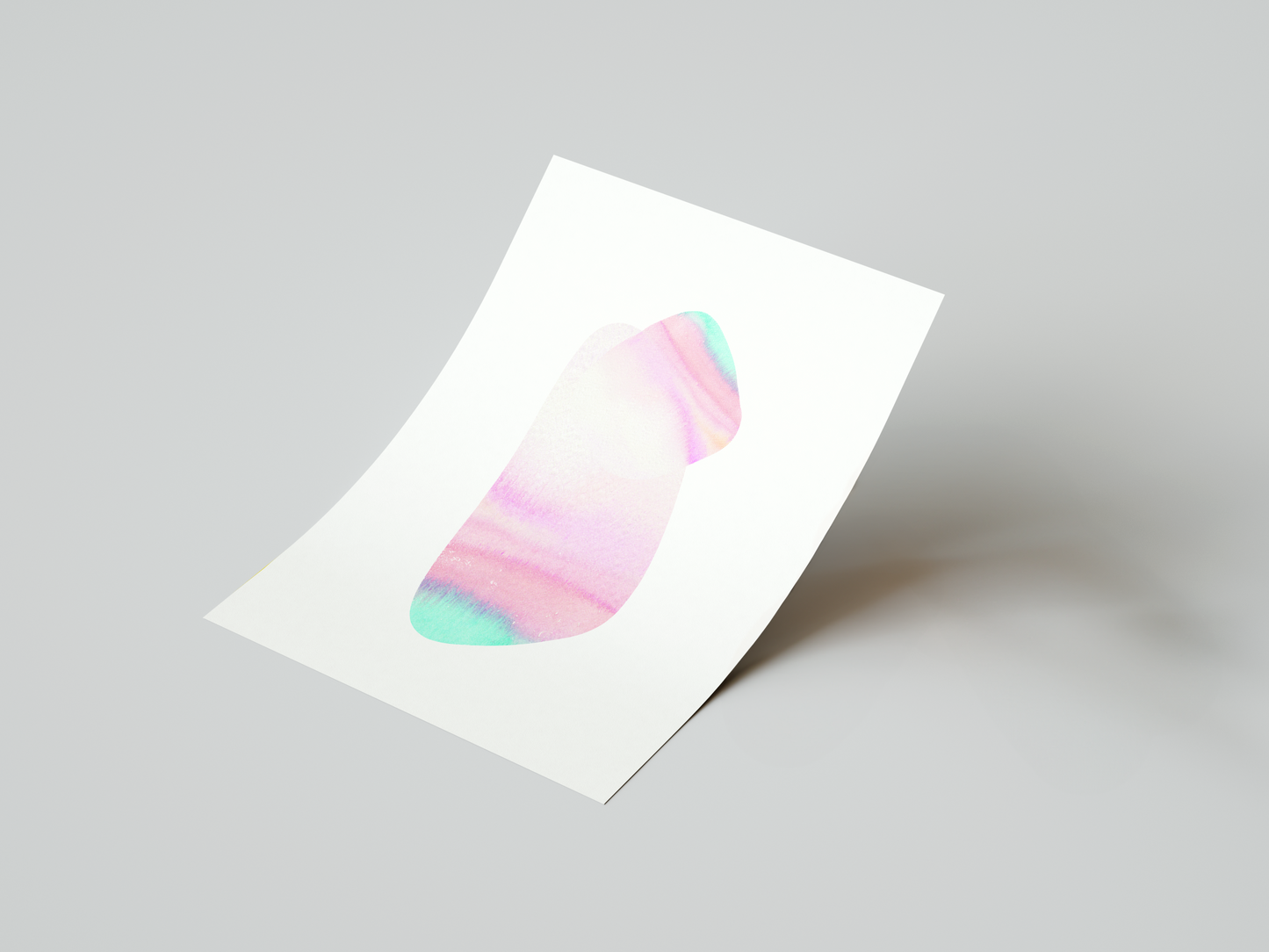 Pastel Drift Art Print