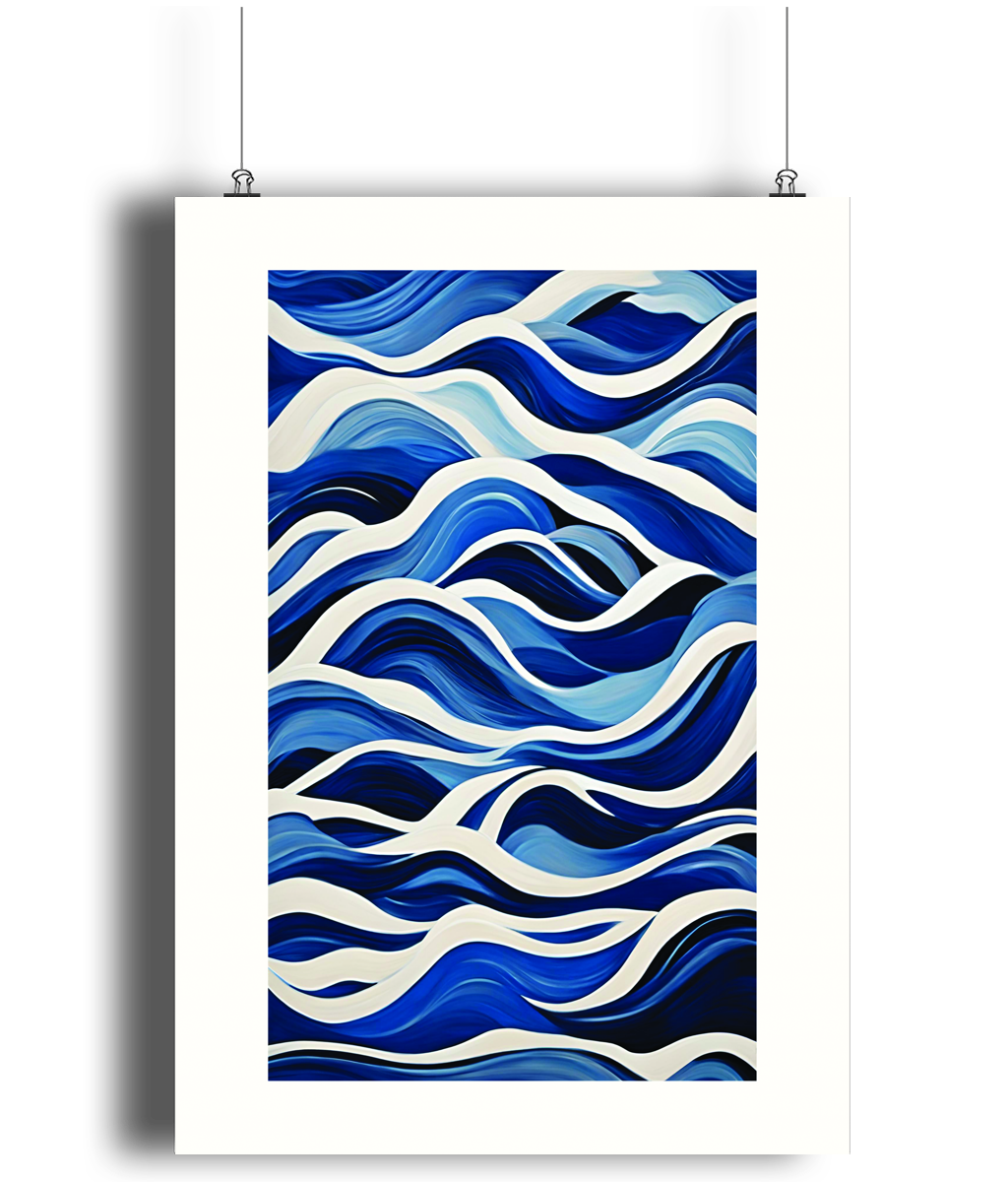 Oceanic Symphony Art Print 4