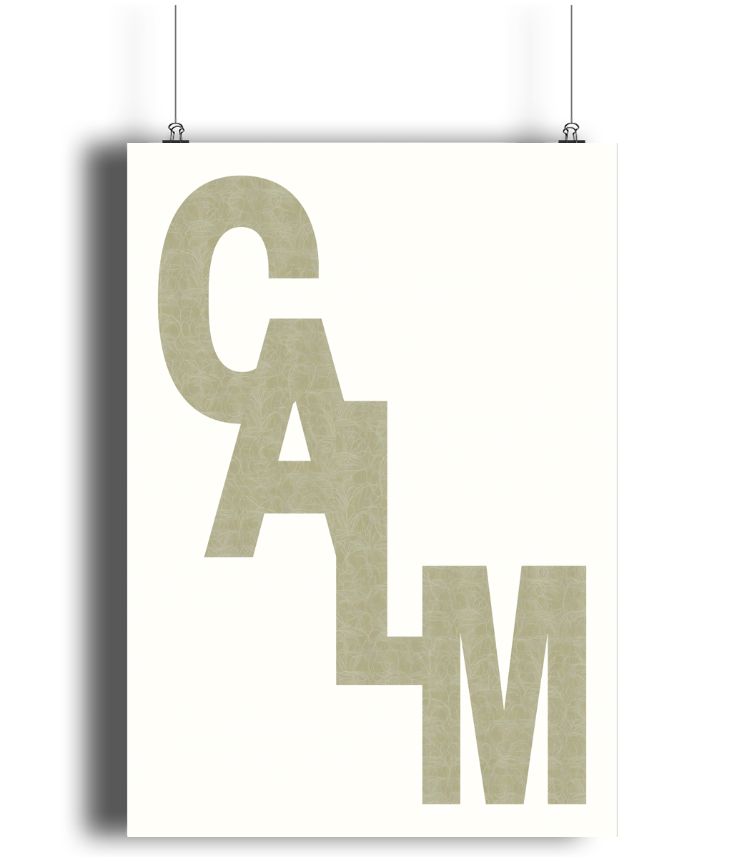 Calm Linen Print