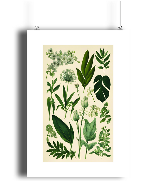 Botanical Wonders Art Print