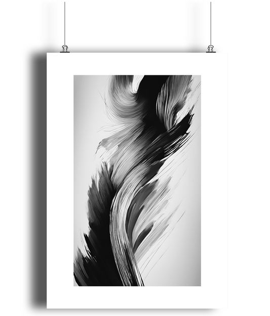 Abstract Burst Art Print 3