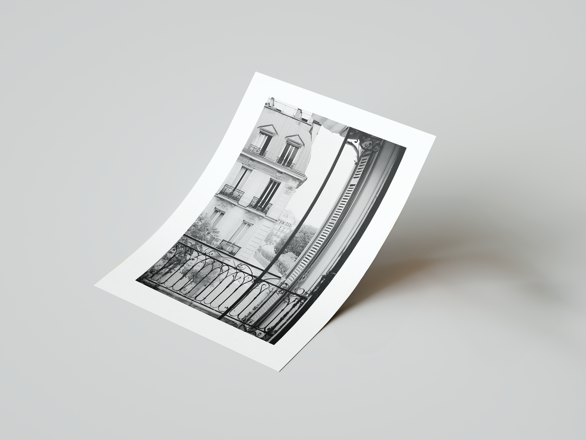 Parisian View Print
