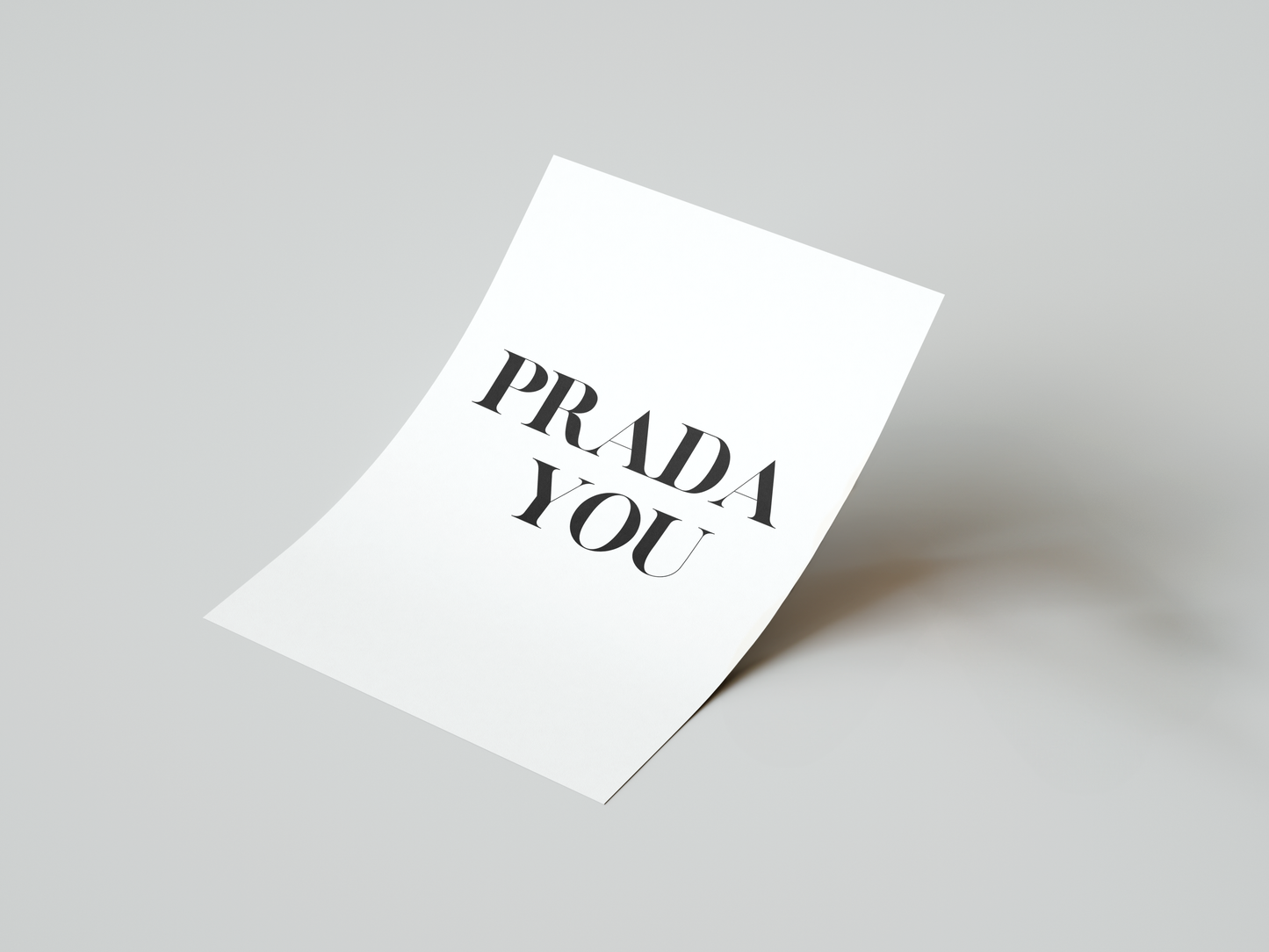 Prada You Print