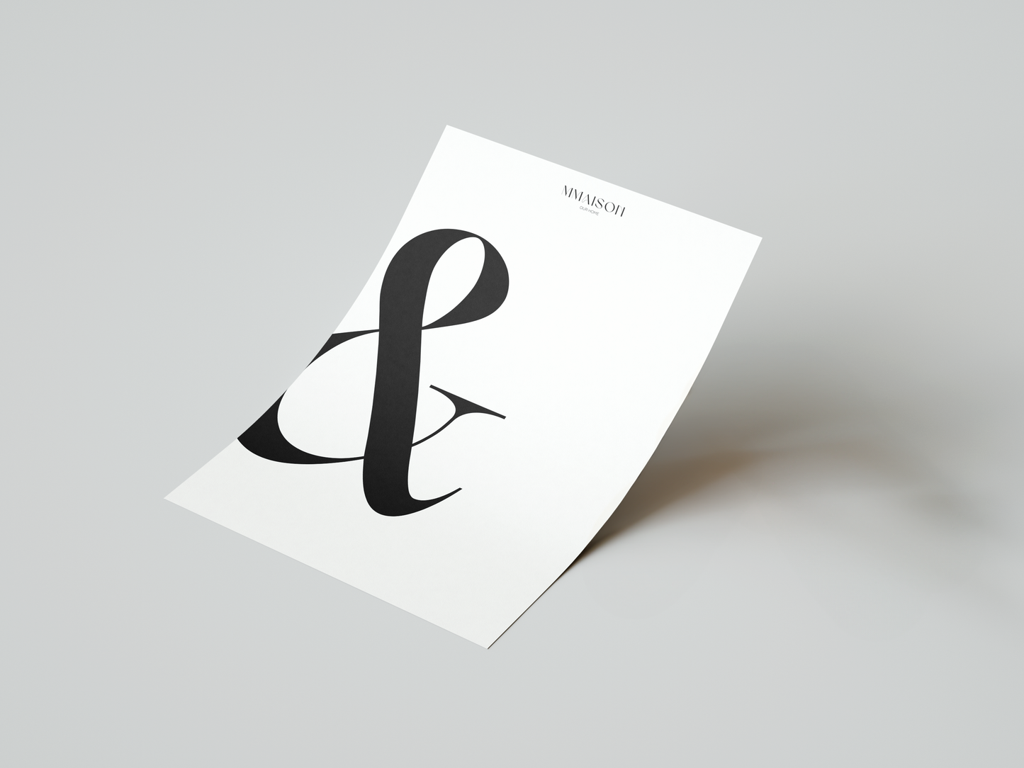 Ampersand Print