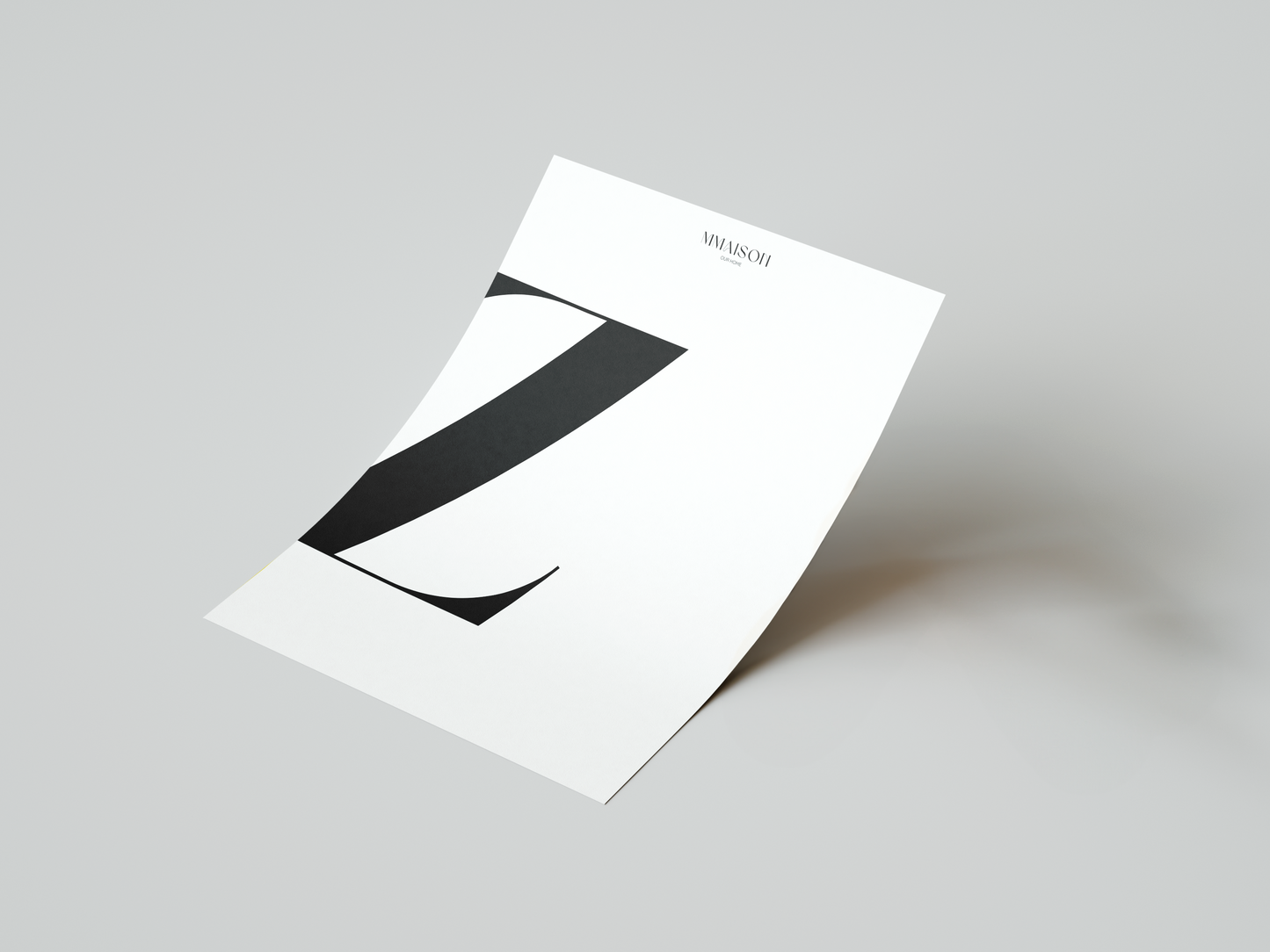 Letter "Z" Print