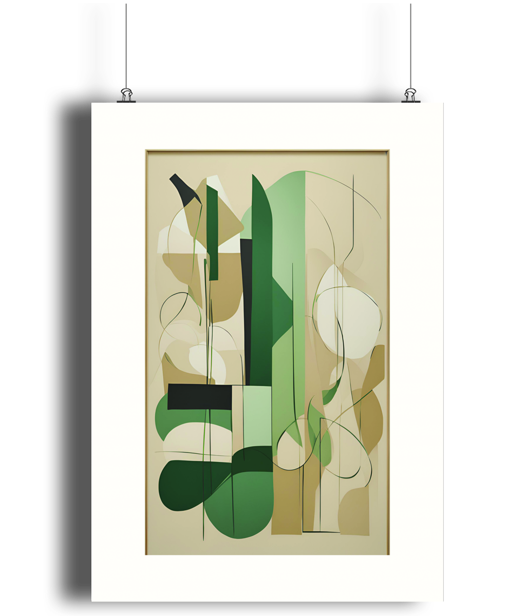 Angles of Calm Art Print 3