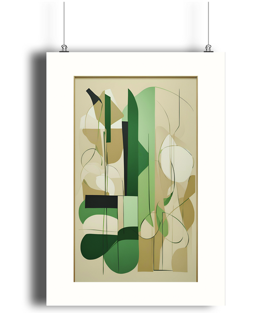 Angles of Calm Art Print 3