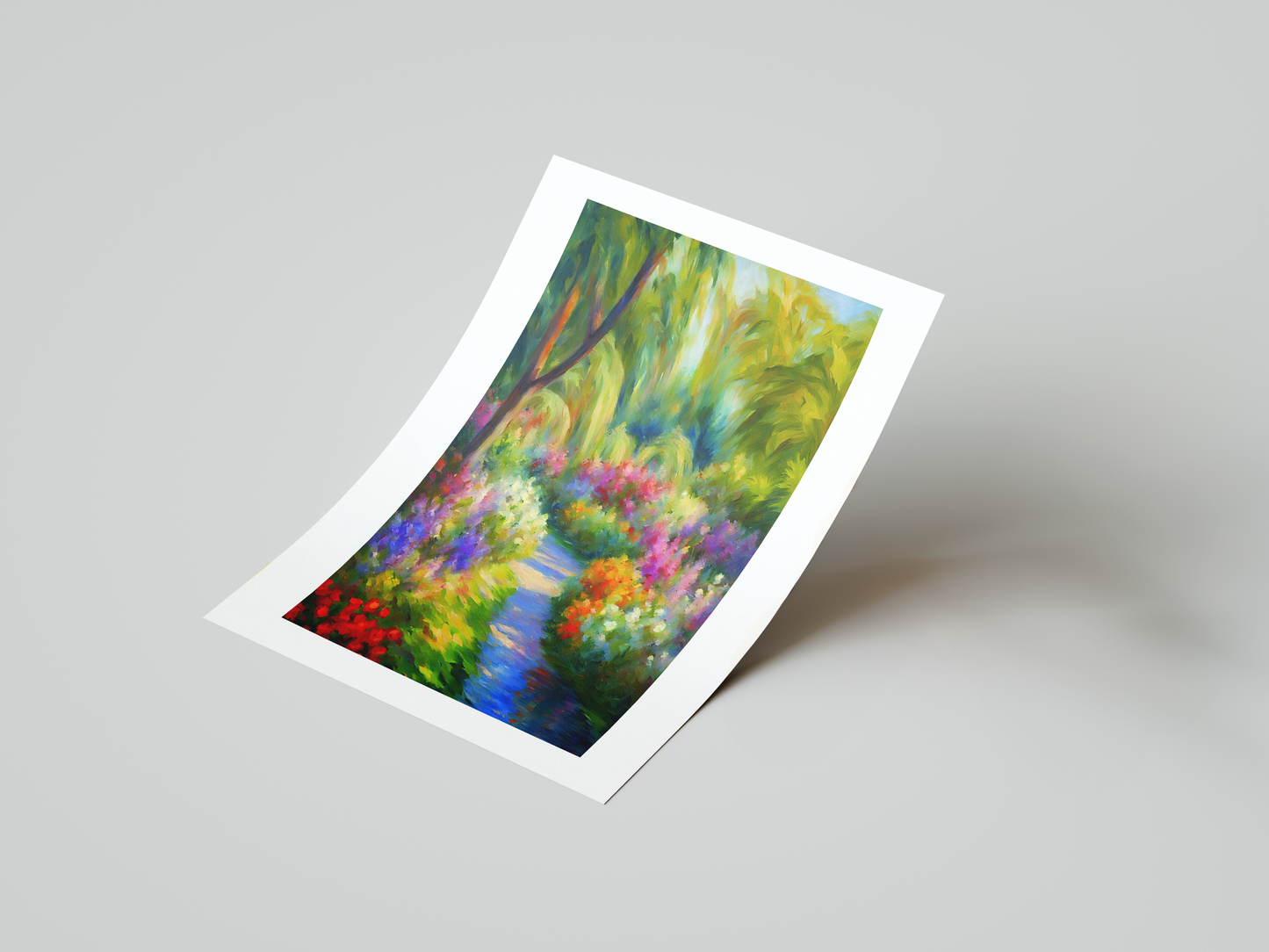 Garden of Idin Art Print