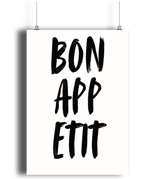 Bon Appétit Print