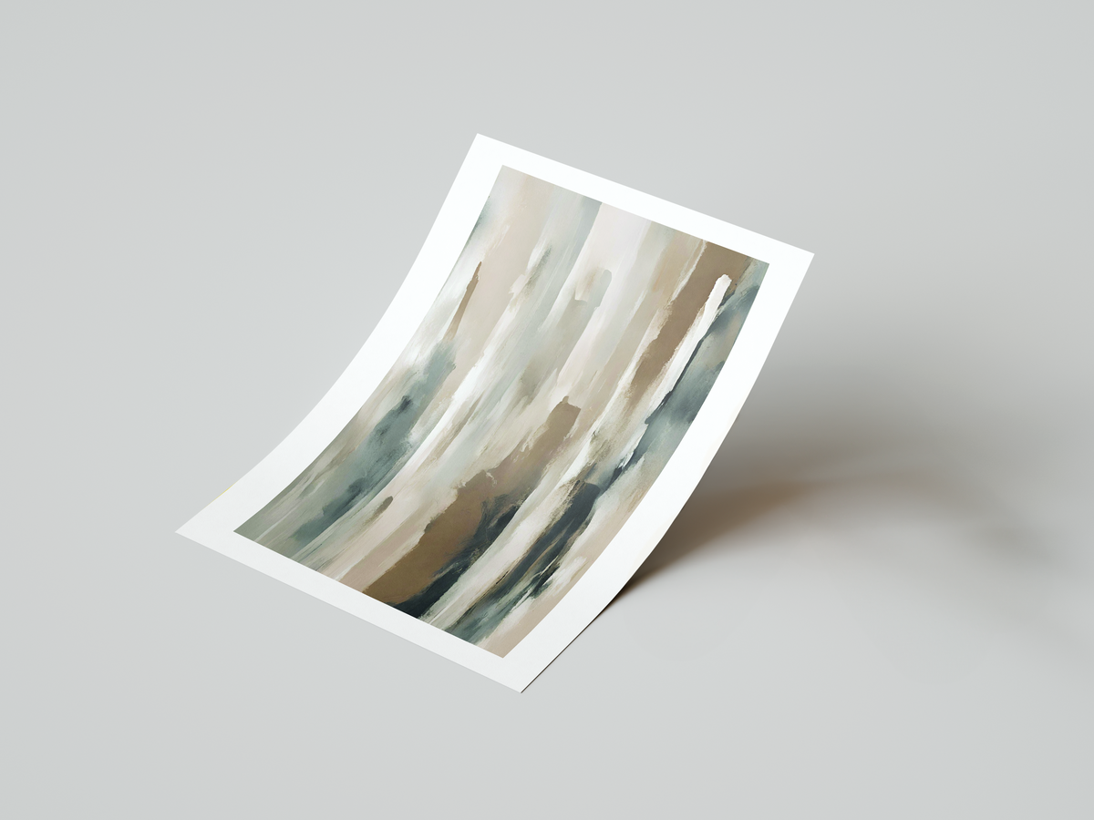 Nude Mélange Art Print
