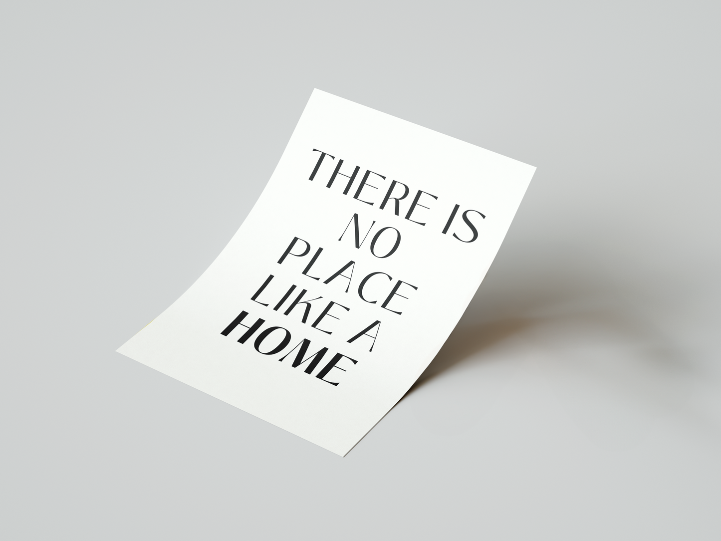 There’s No Place Like Home Print