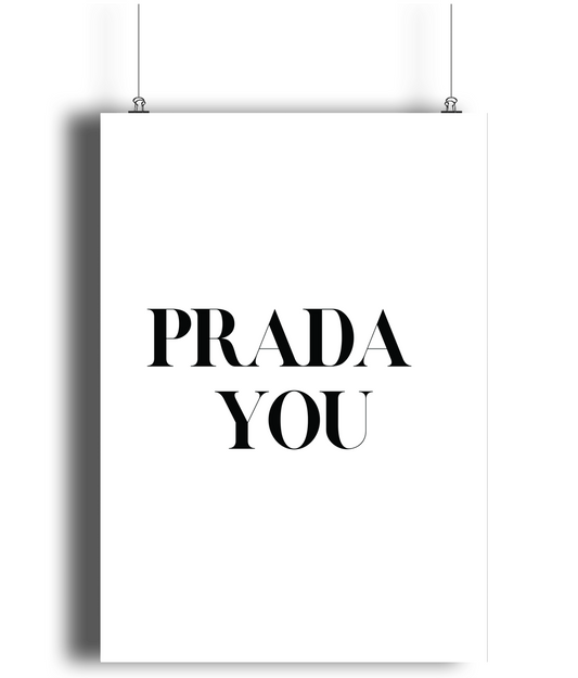 Prada You Print